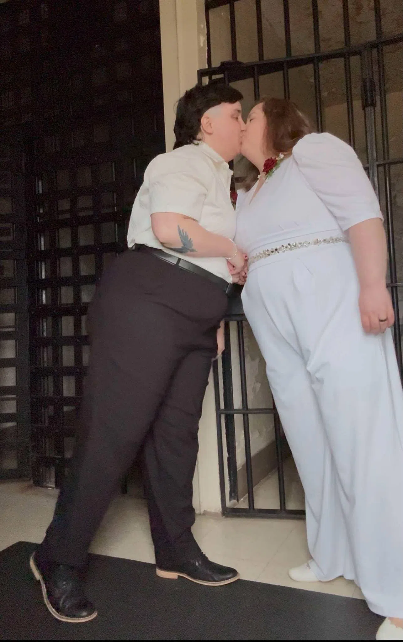 Saint John couple weds in former N.B. jail