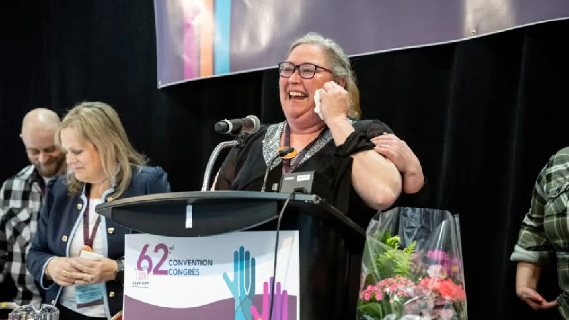 CUPE NB names Iris Lloyd as next president