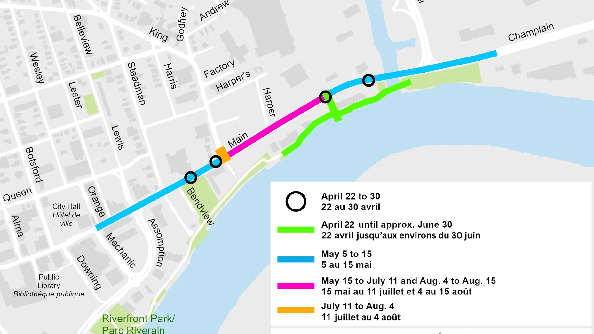 Main Street construction project begins this week