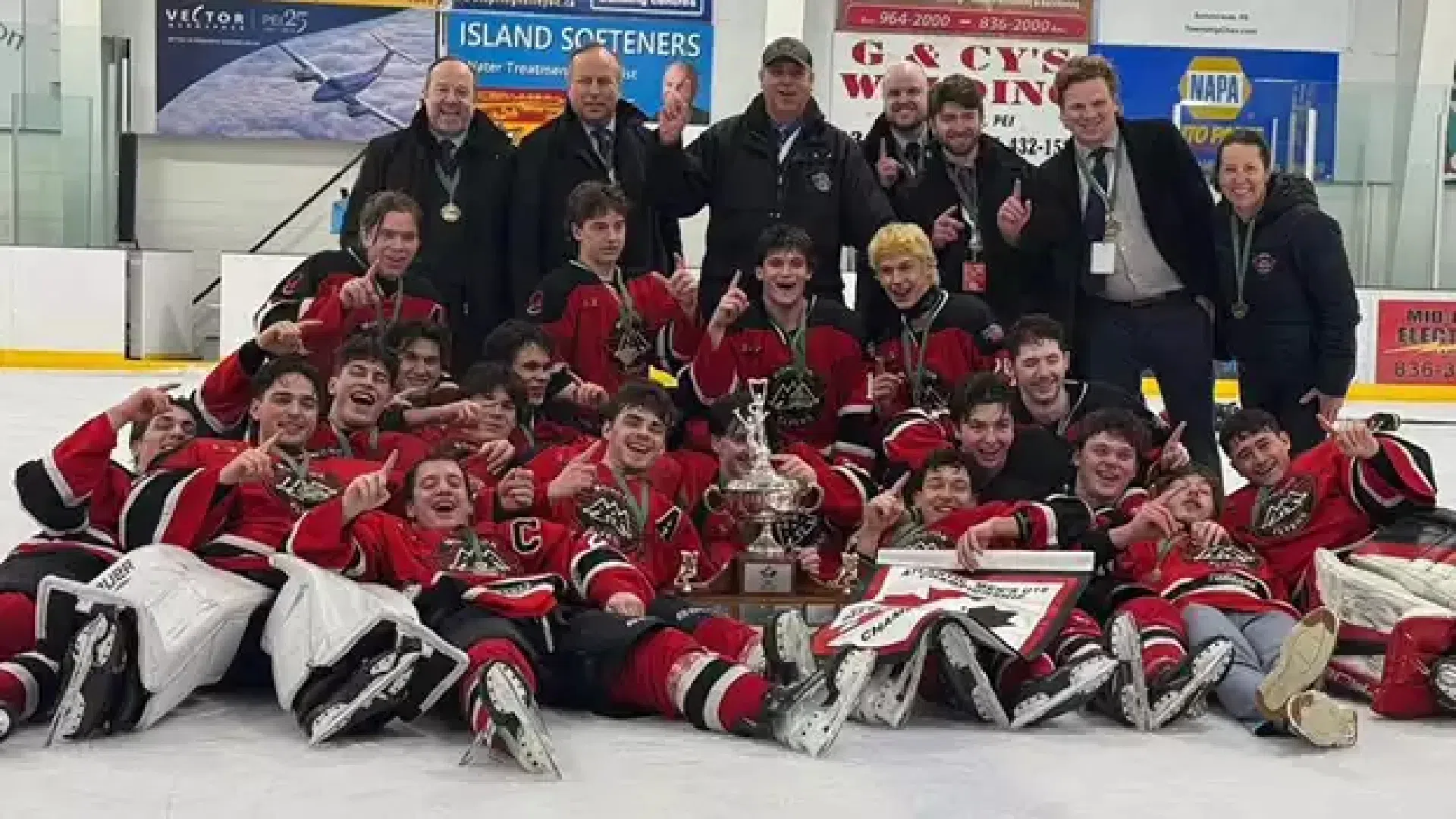 Moncton Flyers vying for national U18 men's hockey title