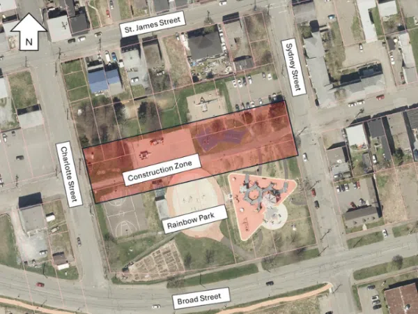 Section of Rainbow Park closed starting Monday