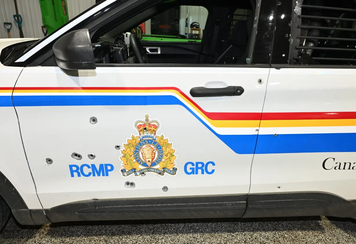 RCMP officer shot during standoff near Fredericton