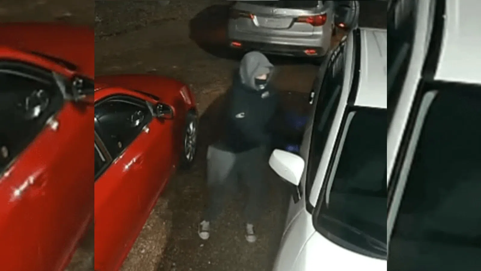 Police seeking suspect in string of Shediac car thefts