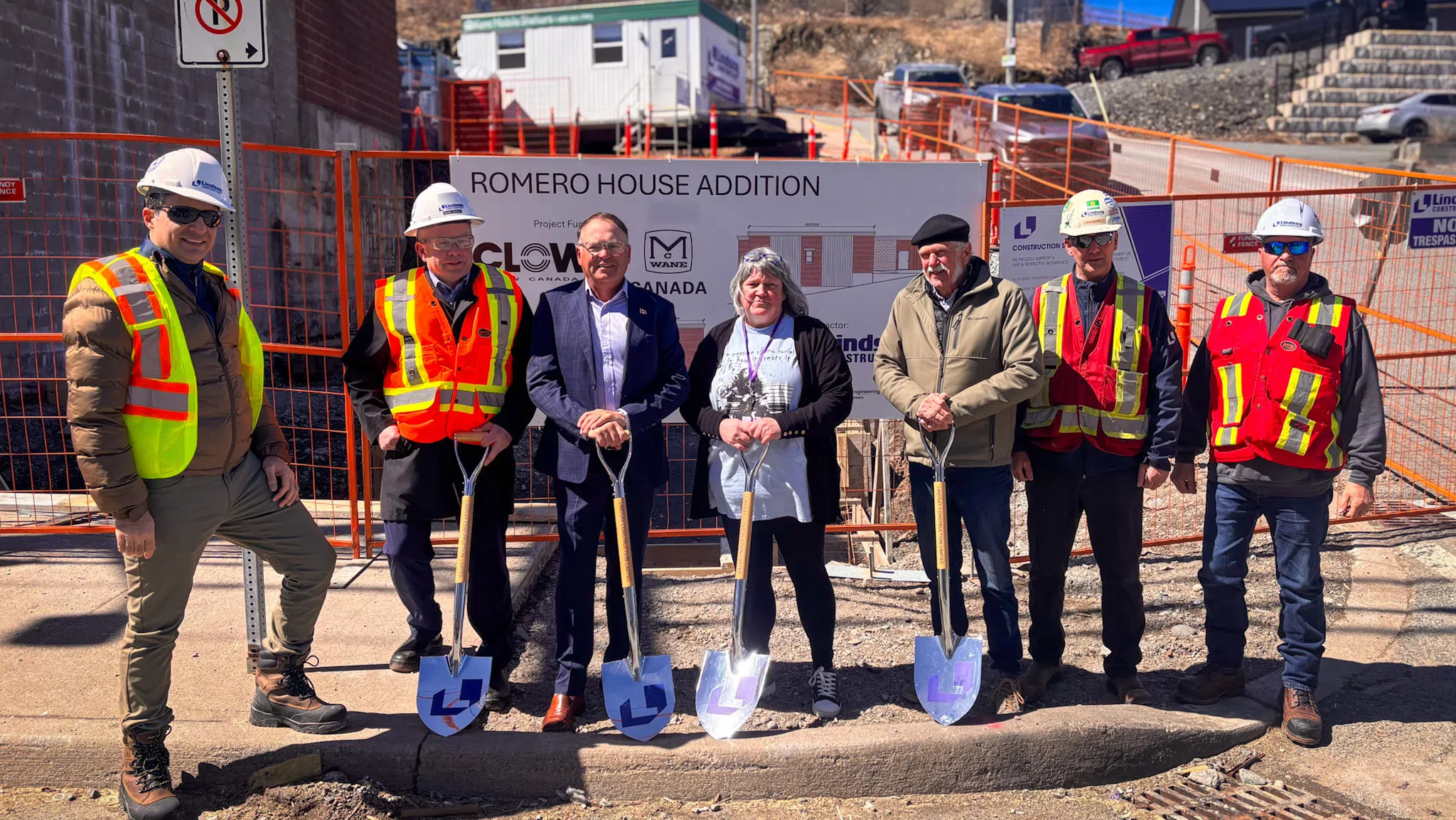 Saint John's Romero House expands facility with $1.1M donation from Clow Canada