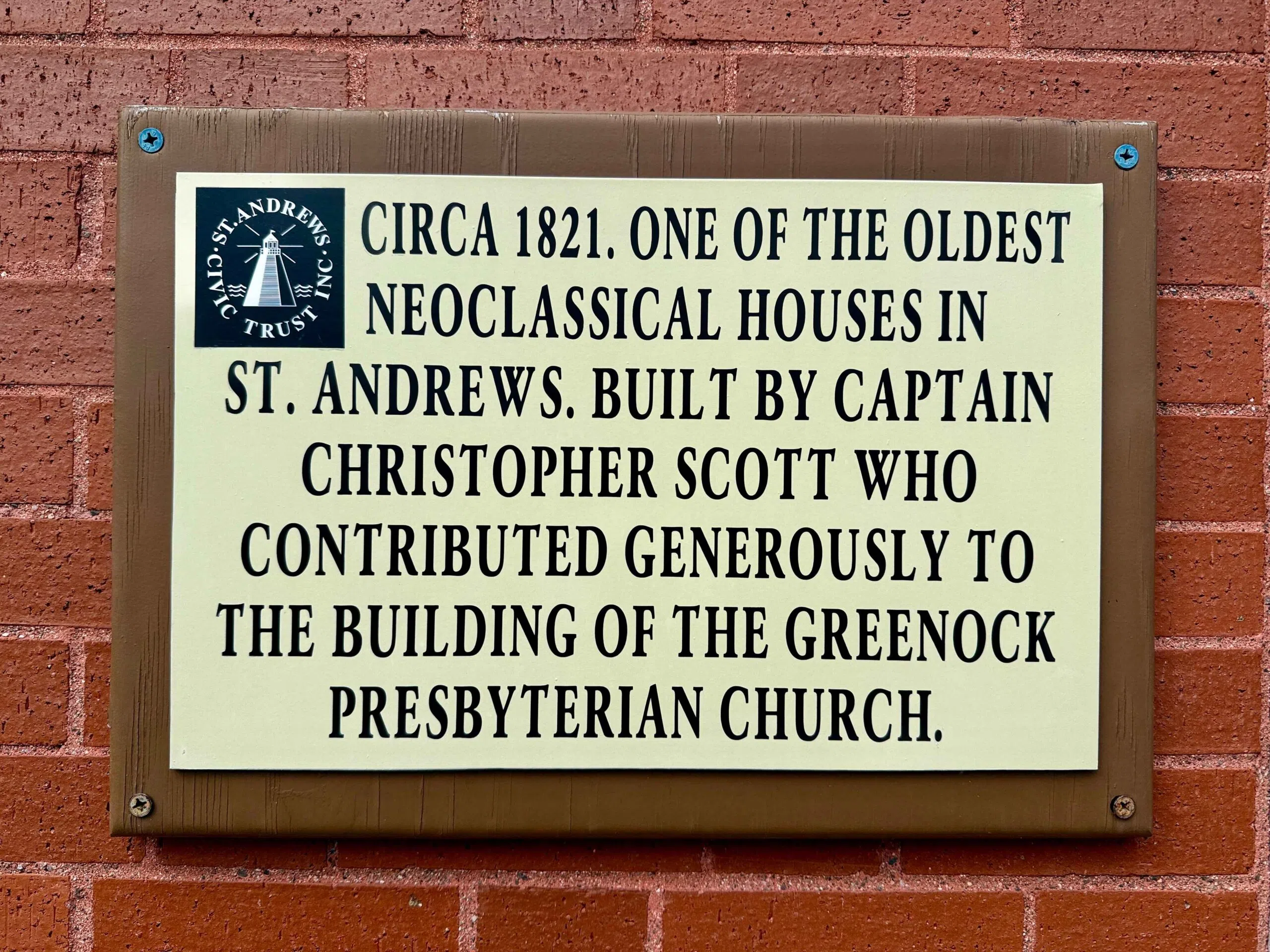 Saint Andrews heritage permitting taken over by service commission