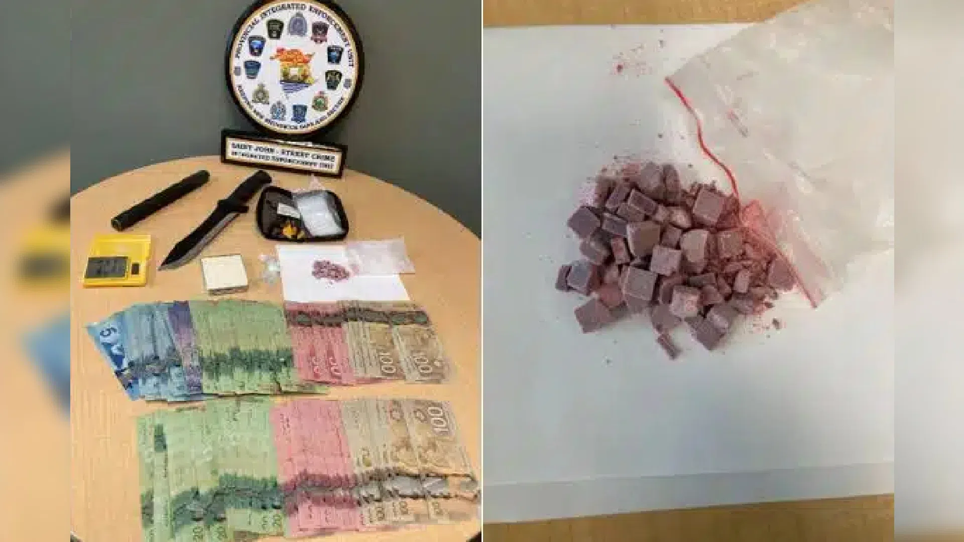 Arrest in Saint John drug trafficking investigation