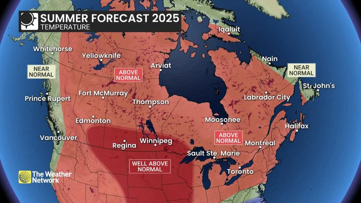 Summer forecast: hotter and drier than normal | CKDR
