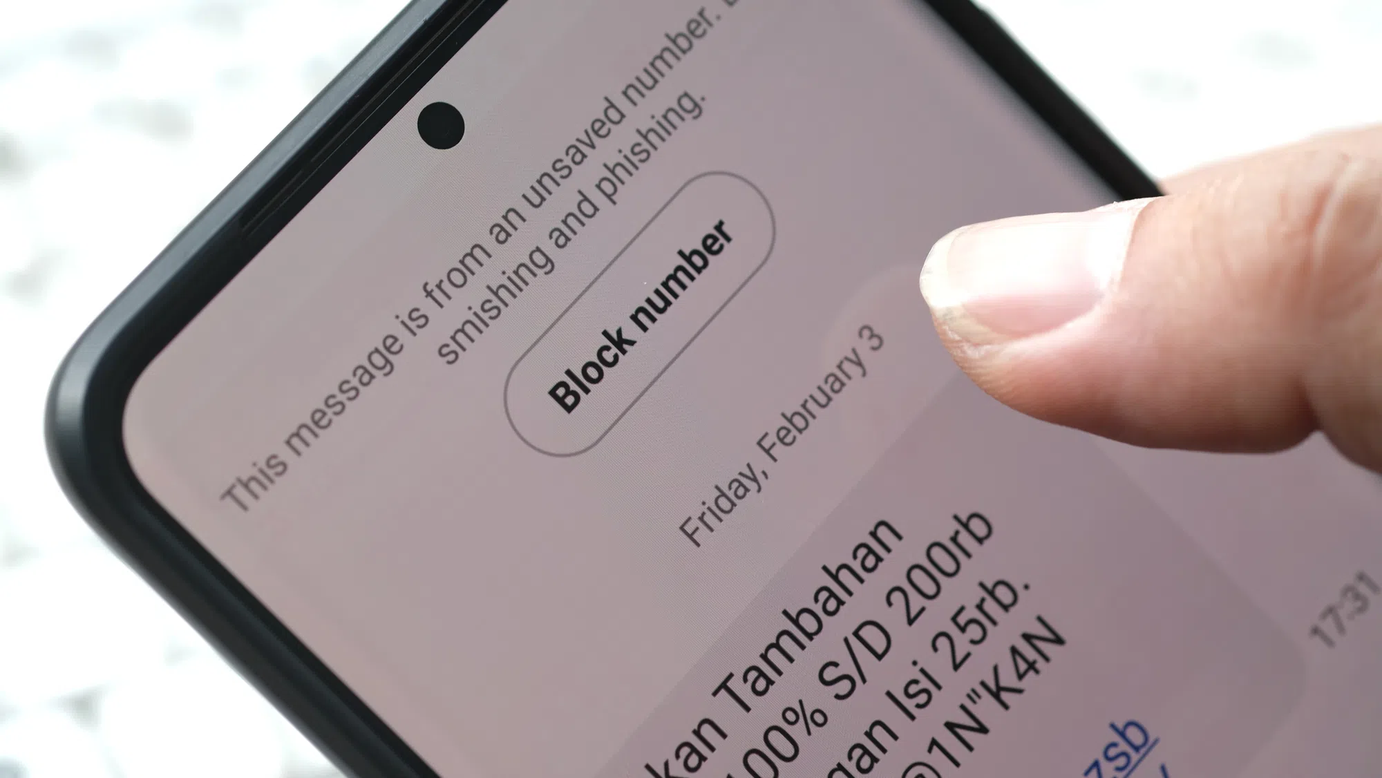 Bridgewater Police warn of parking ticket text message scam