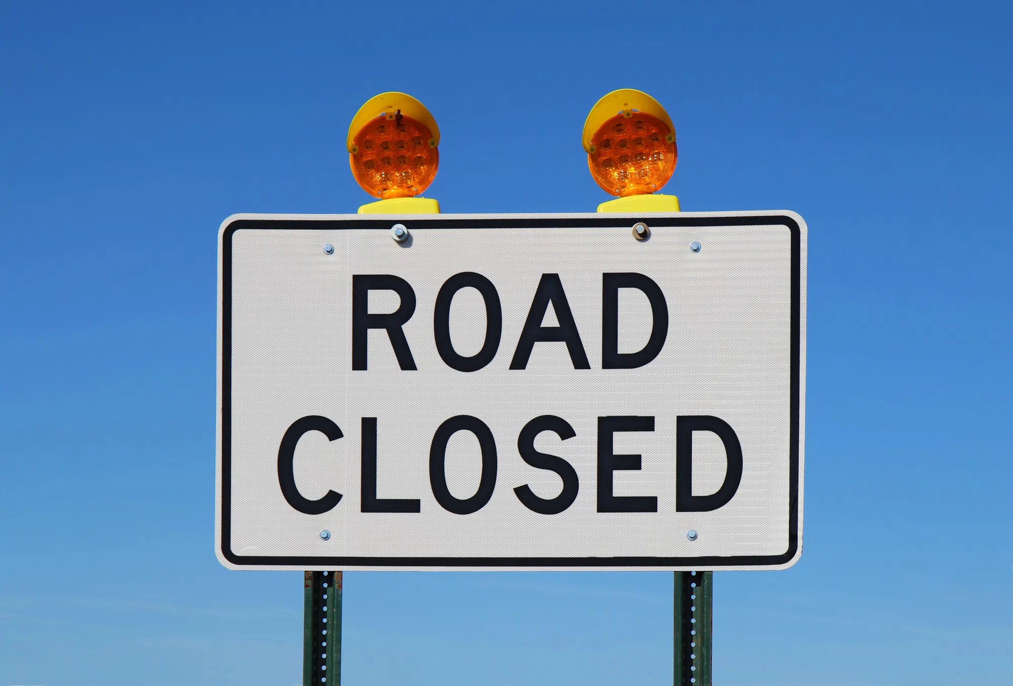 Temporary closure set for Route 1 westbound on-ramp