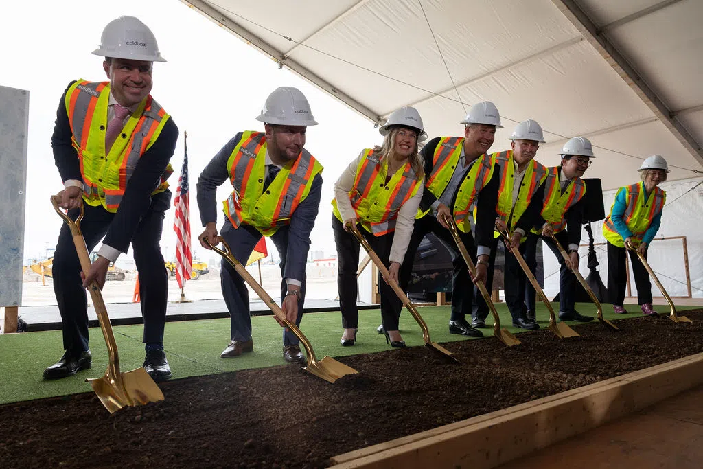Groundbreaking for new Saint John cold storage facility