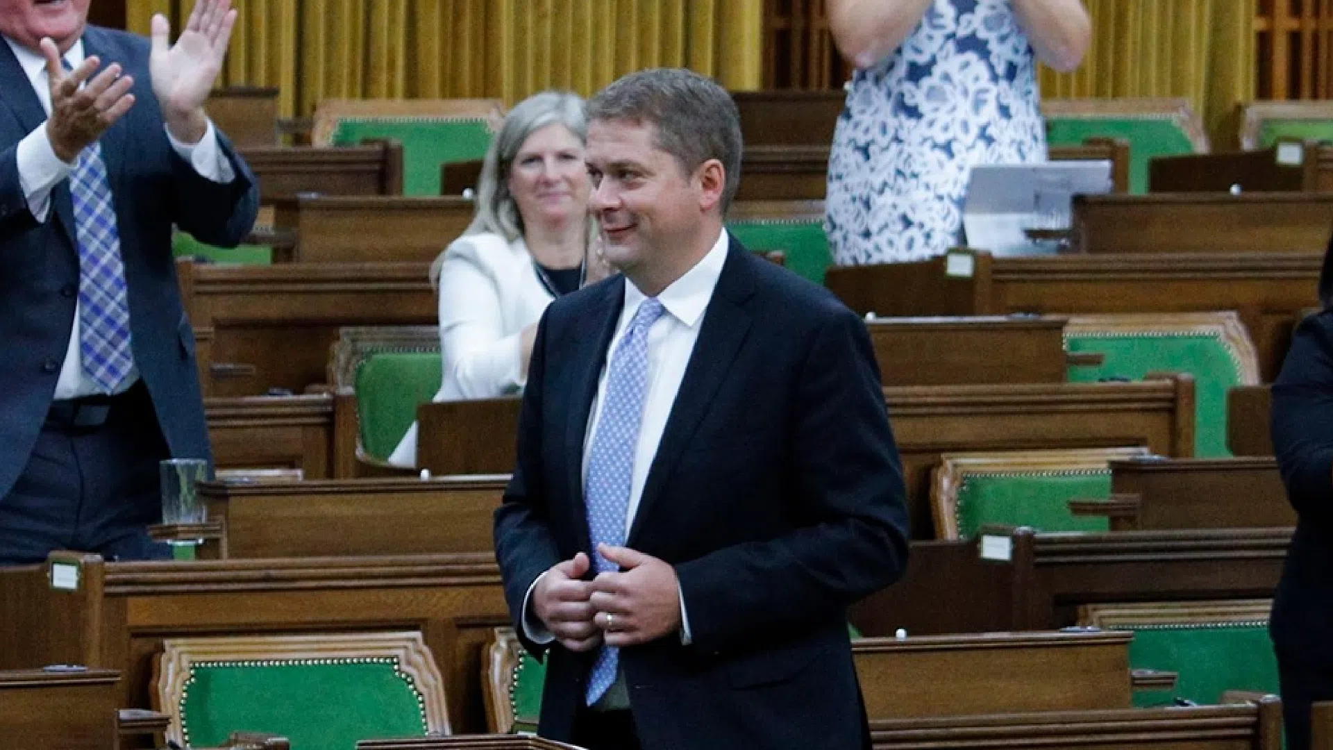 Conservatives select Andrew Scheer as interim Opposition leader