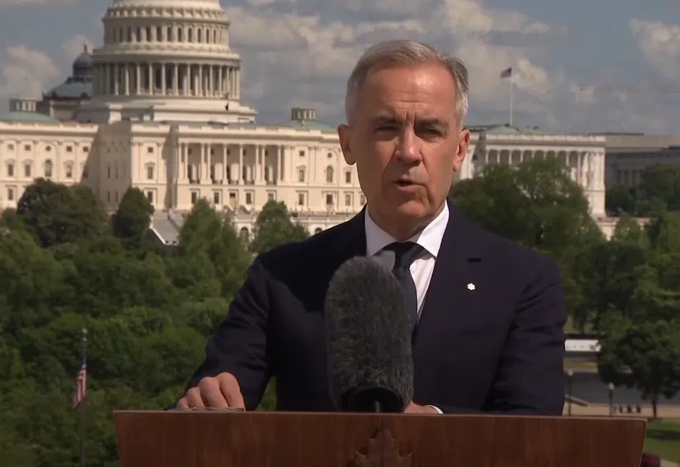 Mr. Carney goes to Washington