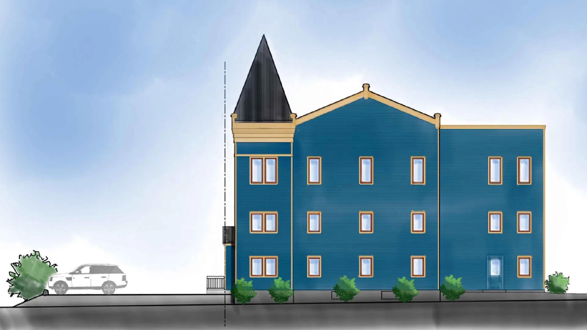 Plans to turn former Saint John church into housing