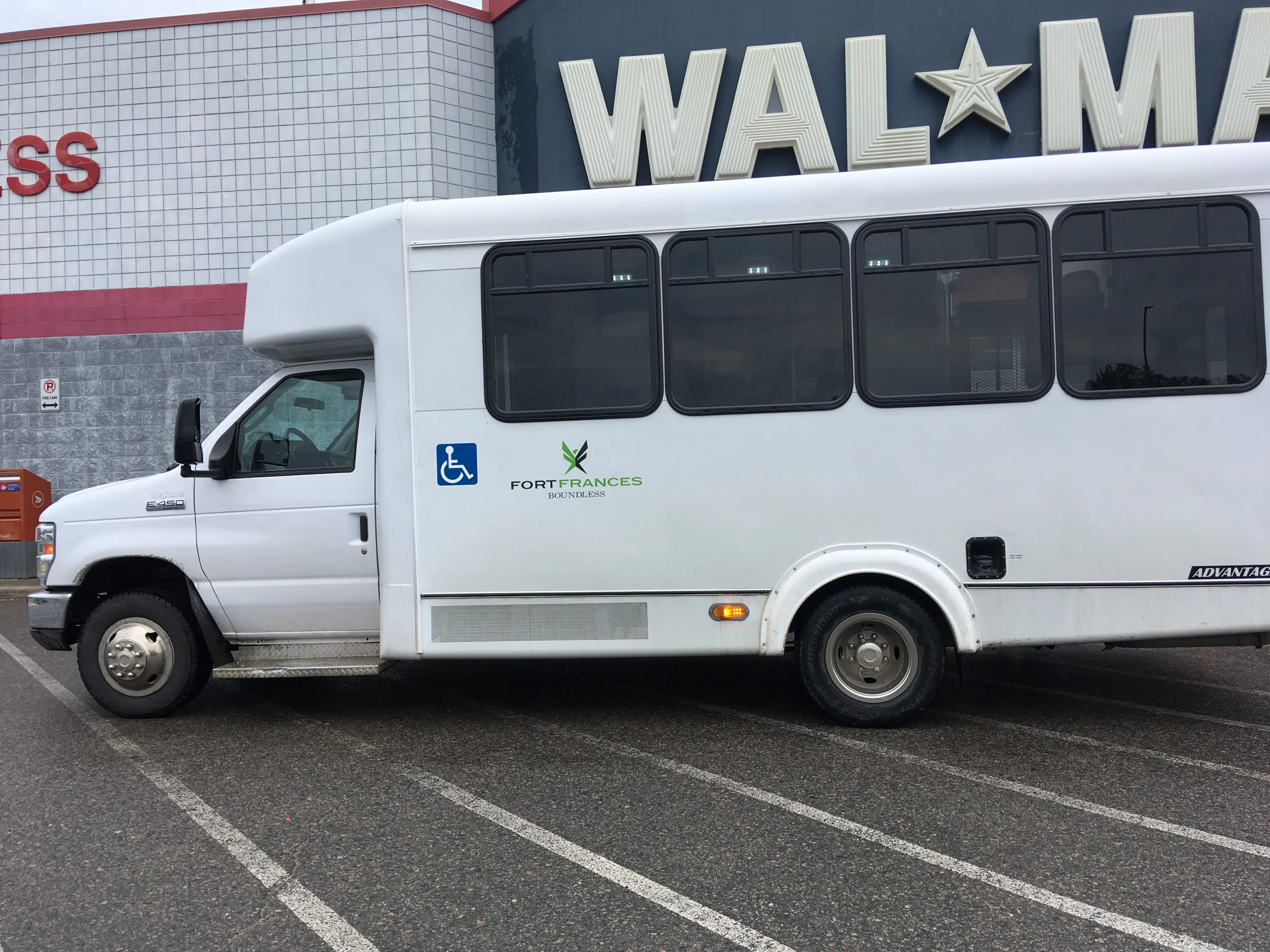 Charges laid after senior left in transit van