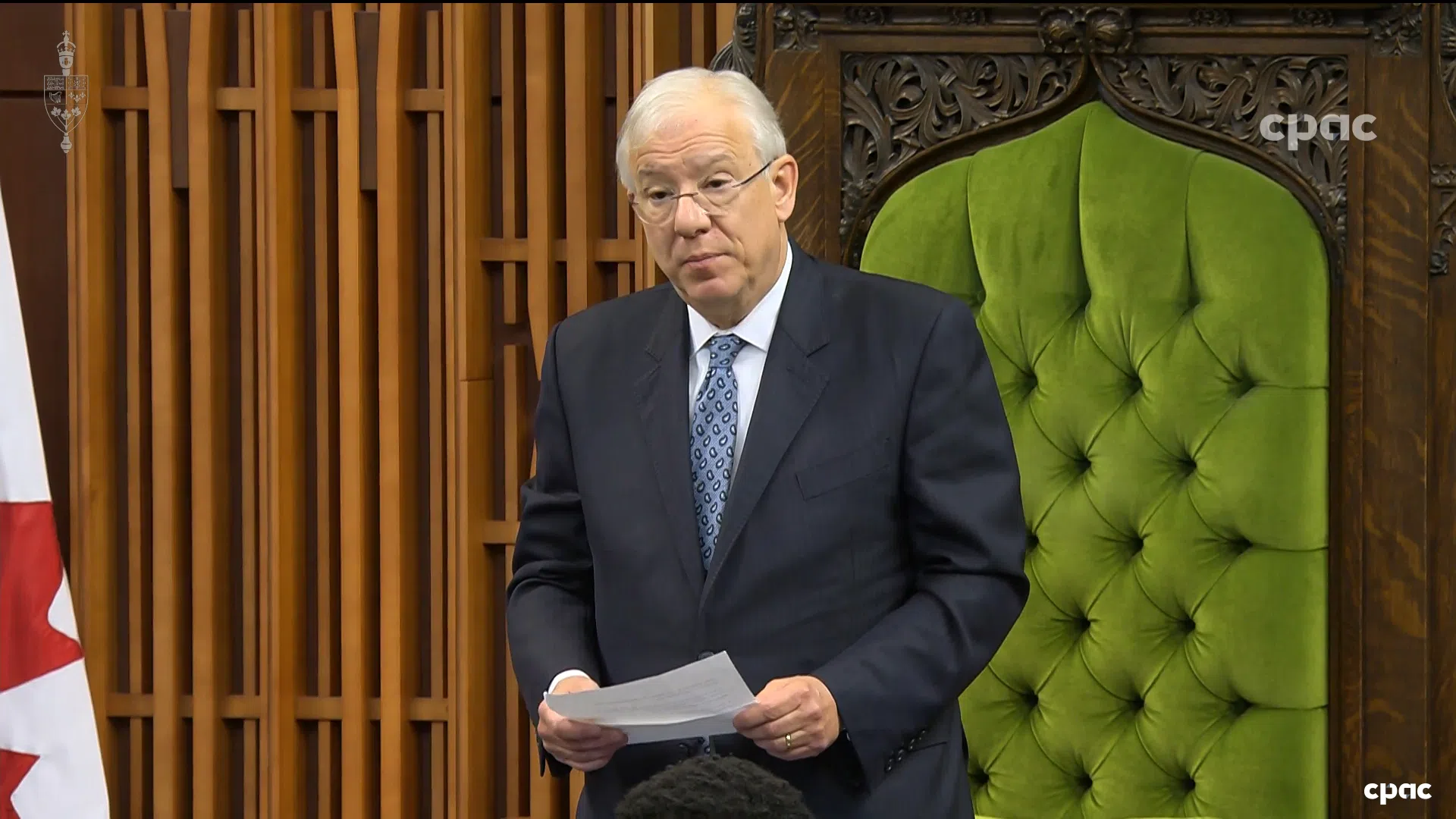 Liberal MP elected Speaker of the House of Commons