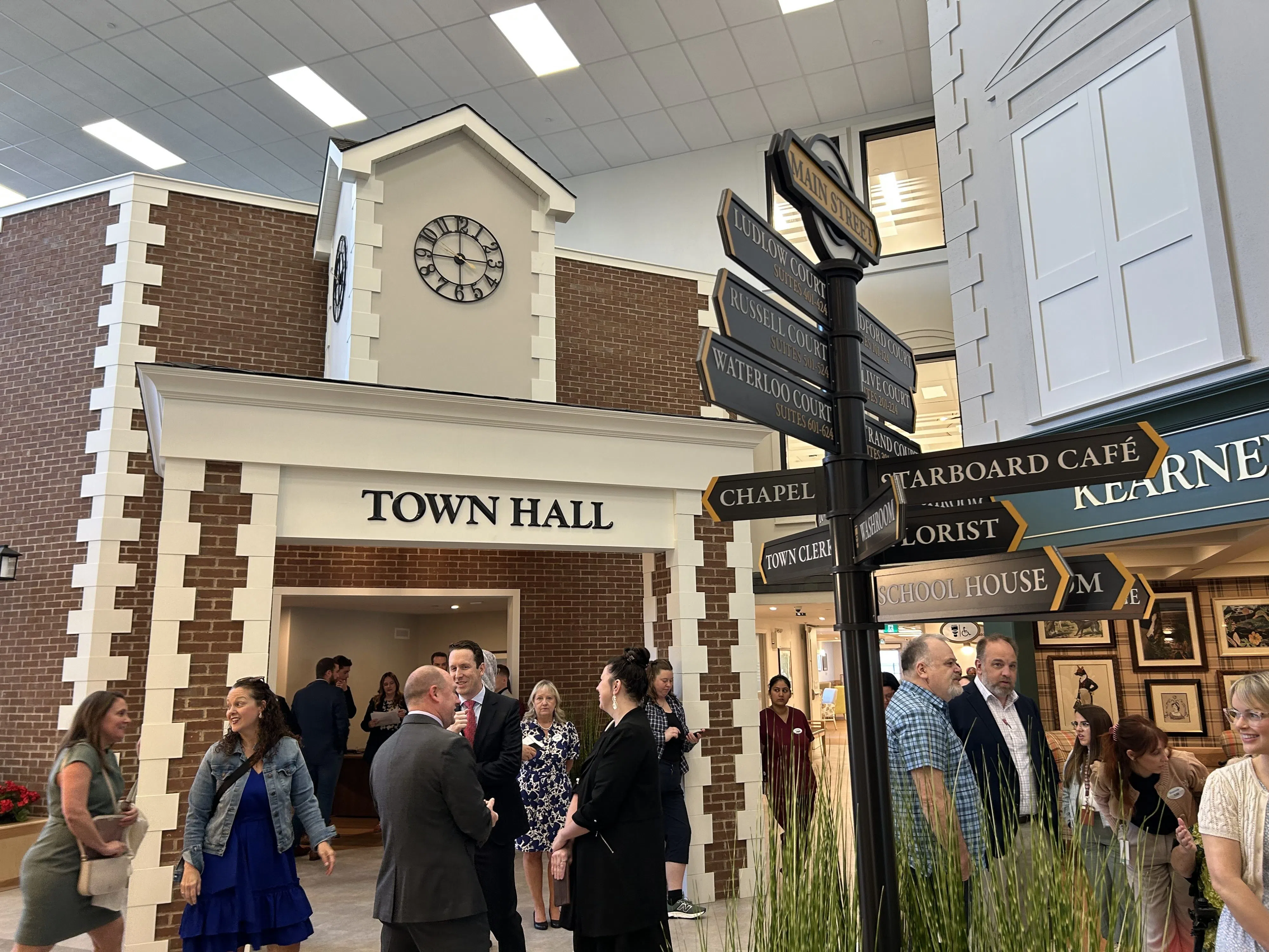 Long-term care home opens early in Bedford