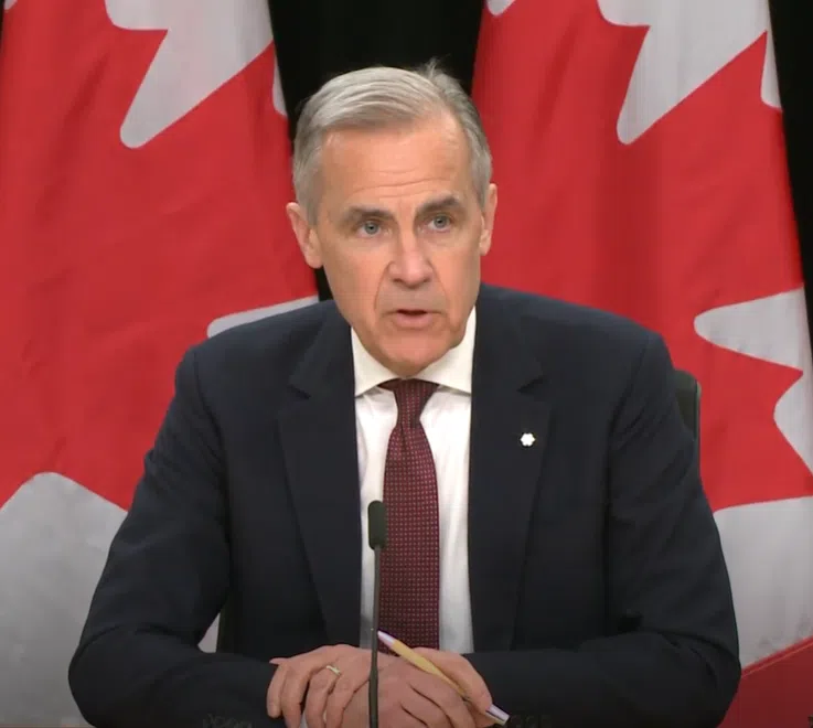 Carney makes many promises in first press conference