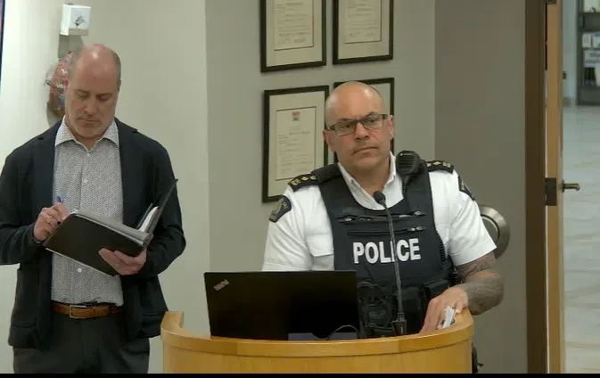 Specialists called in after artillery shell discovered in Riverview