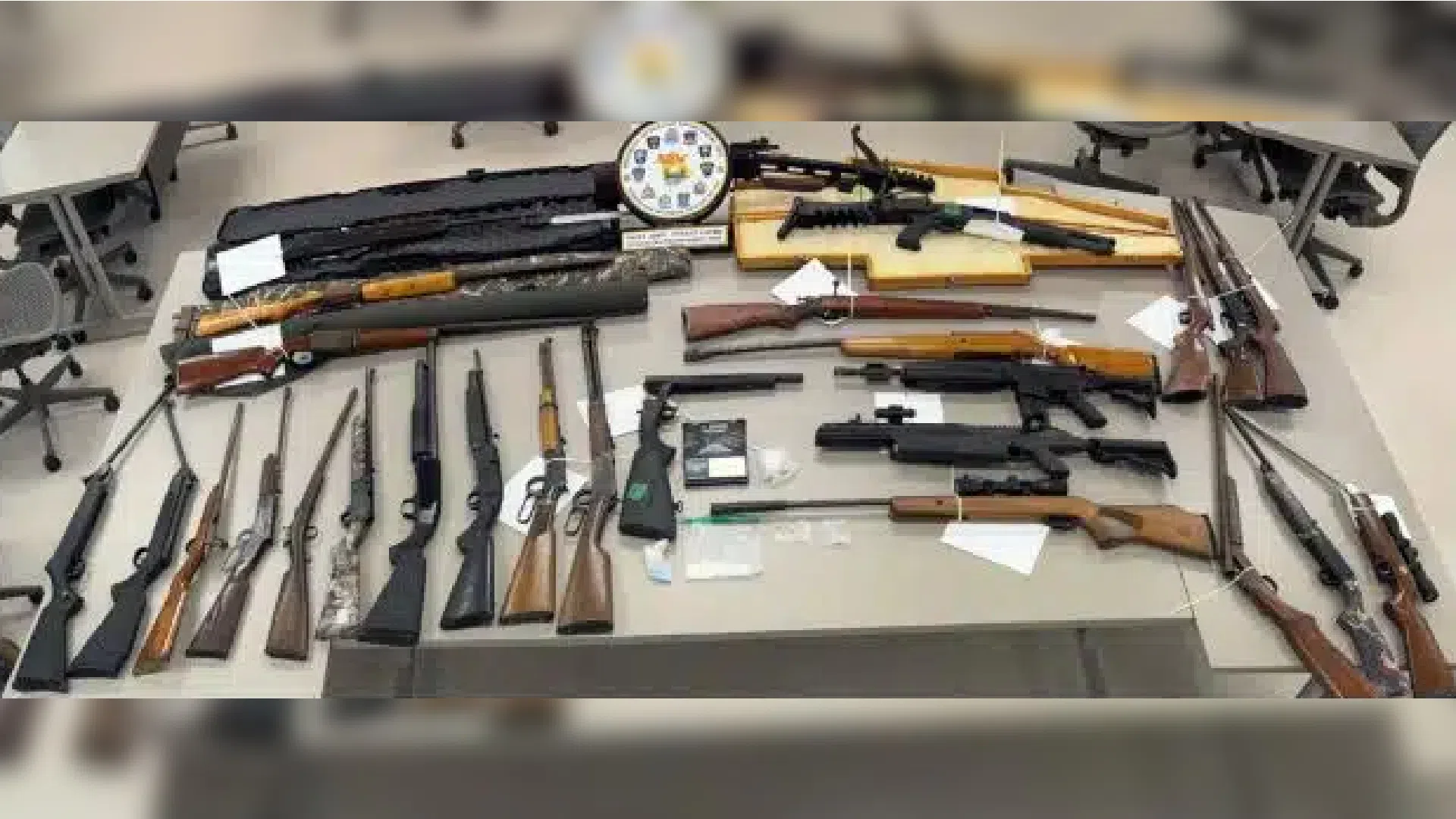 Saint John police seize firearms, drugs