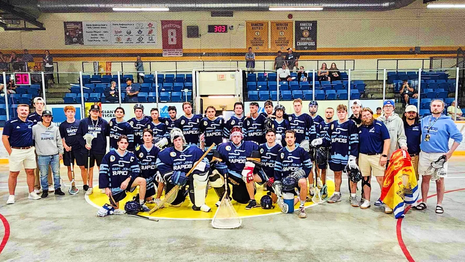 Saint John to host 2026 Founders Cup