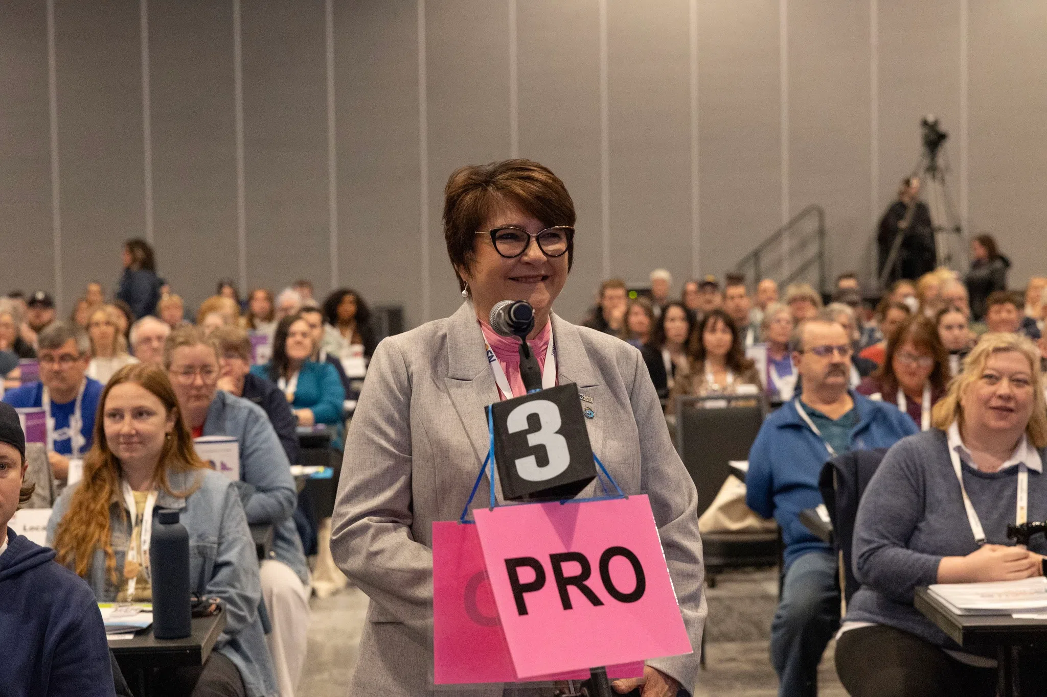 Mullen acclaimed for second term as NSGEU president