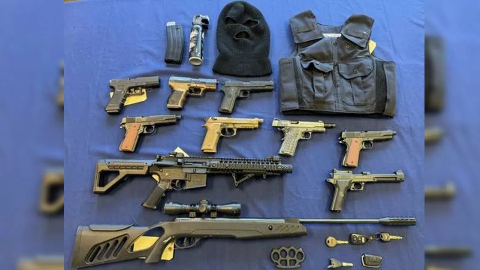 Shediac man charged in connection with series of incidents