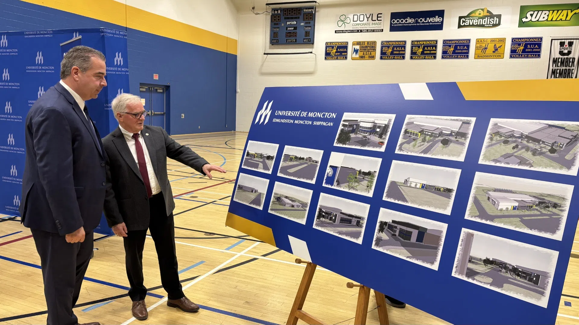 $5M for gym renos at Université de Moncton
