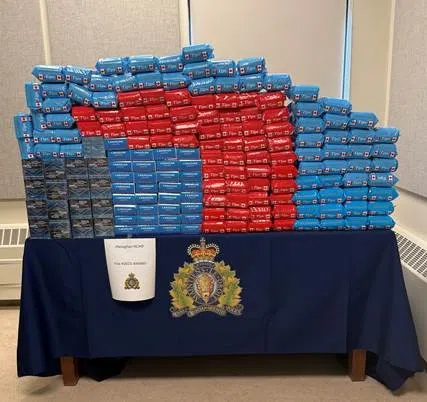 RCMP seize about 40,000 unstamped cigarettes in Bangor, N.S.