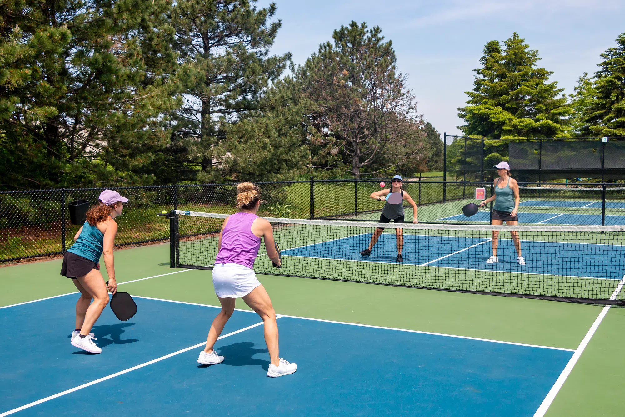 MODL announces plans to construct Pickleball courts
