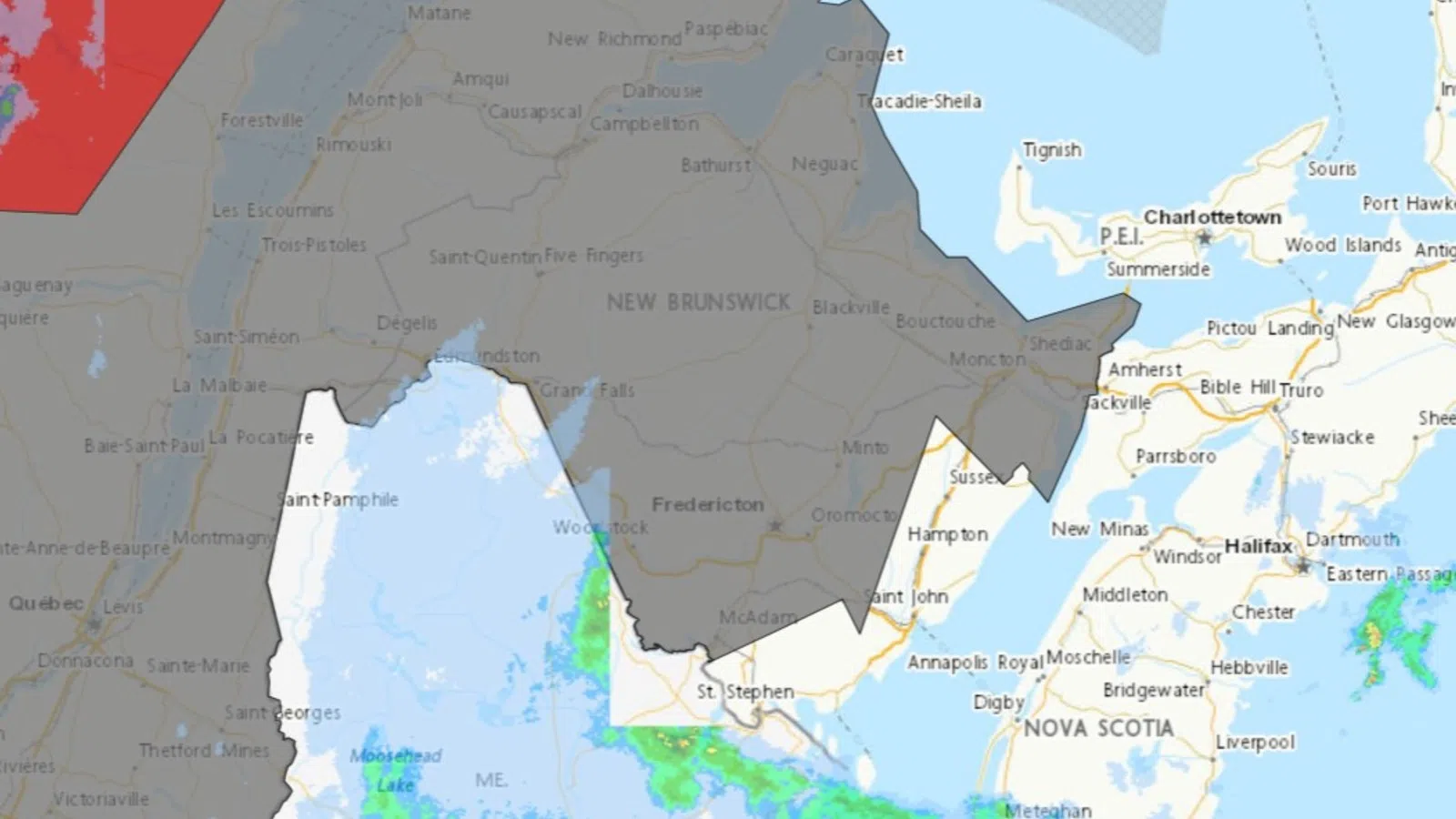 UPDATE: Special air quality statement ended for Greater Moncton Area