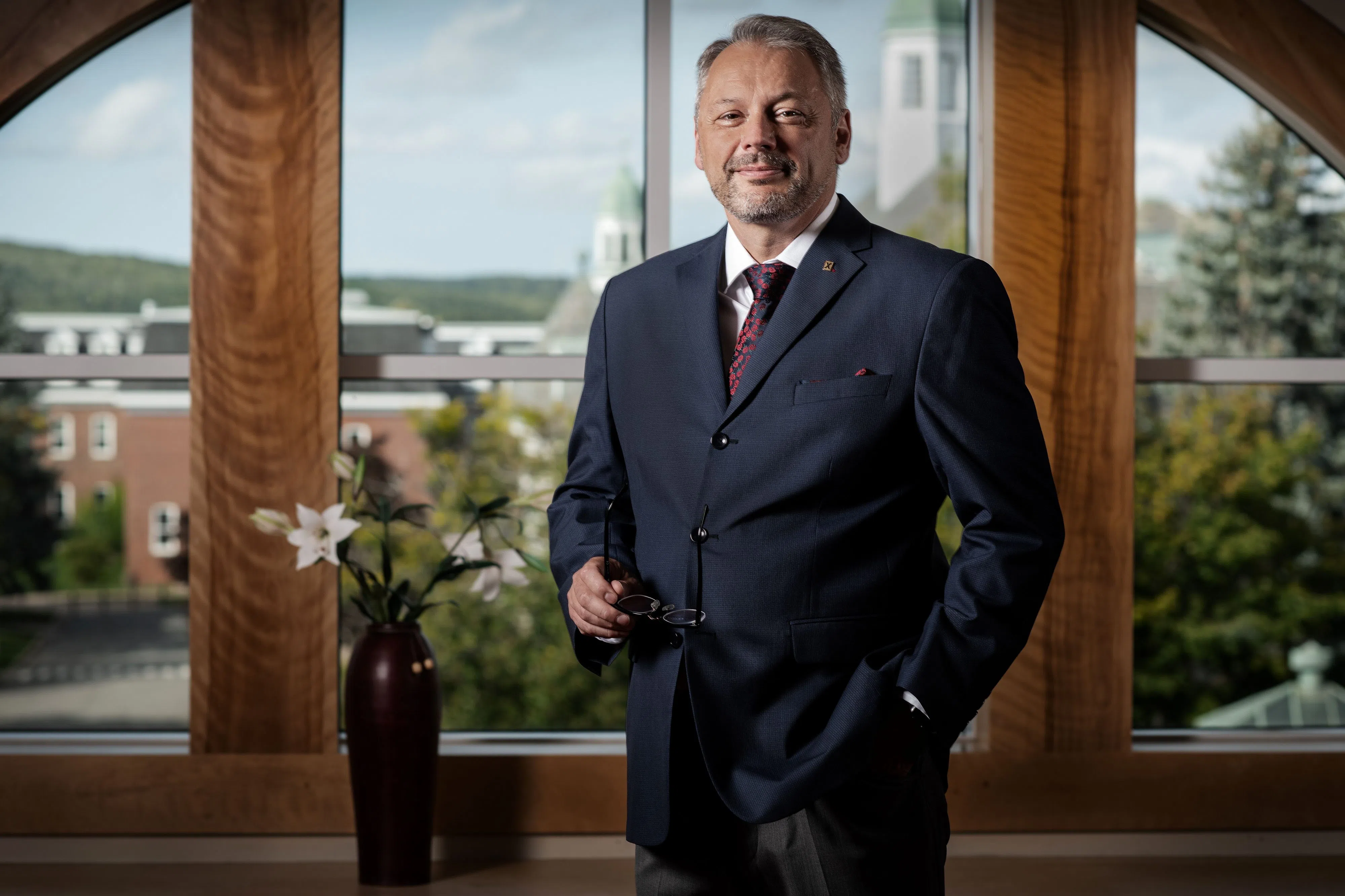 St. FX's Dr. Andy Hakin new Chair of N.S. council of university presidents