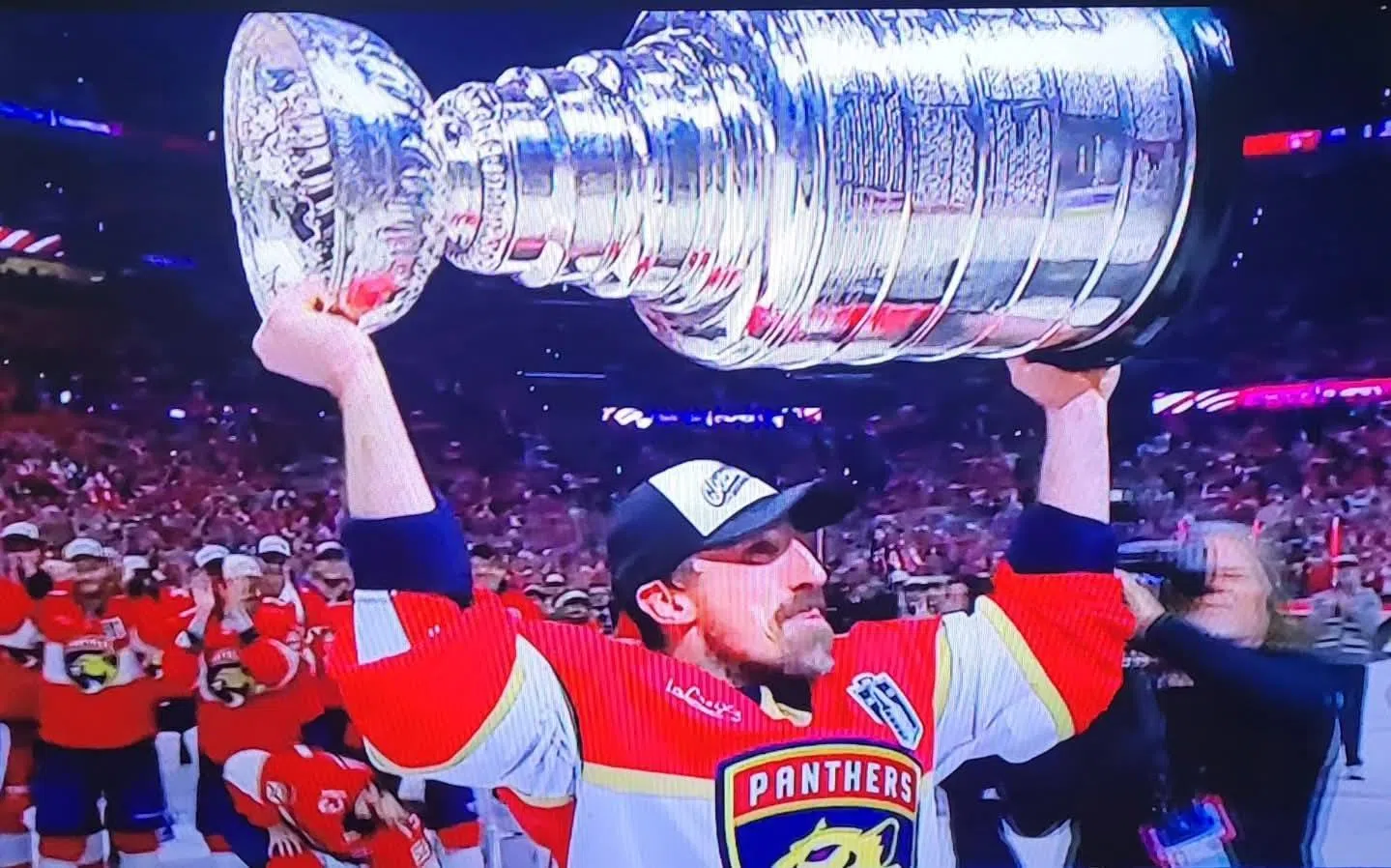 Marchand wins another Stanley Cup for the HRM