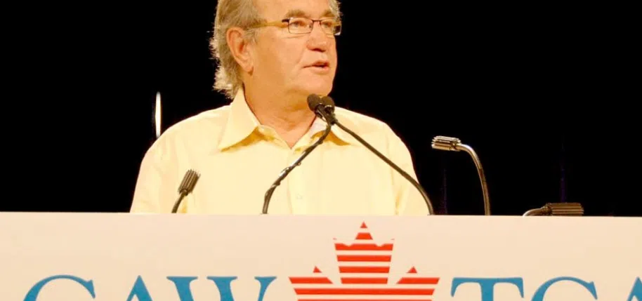 Former labour leader, Buzz Hargrove dead at 81