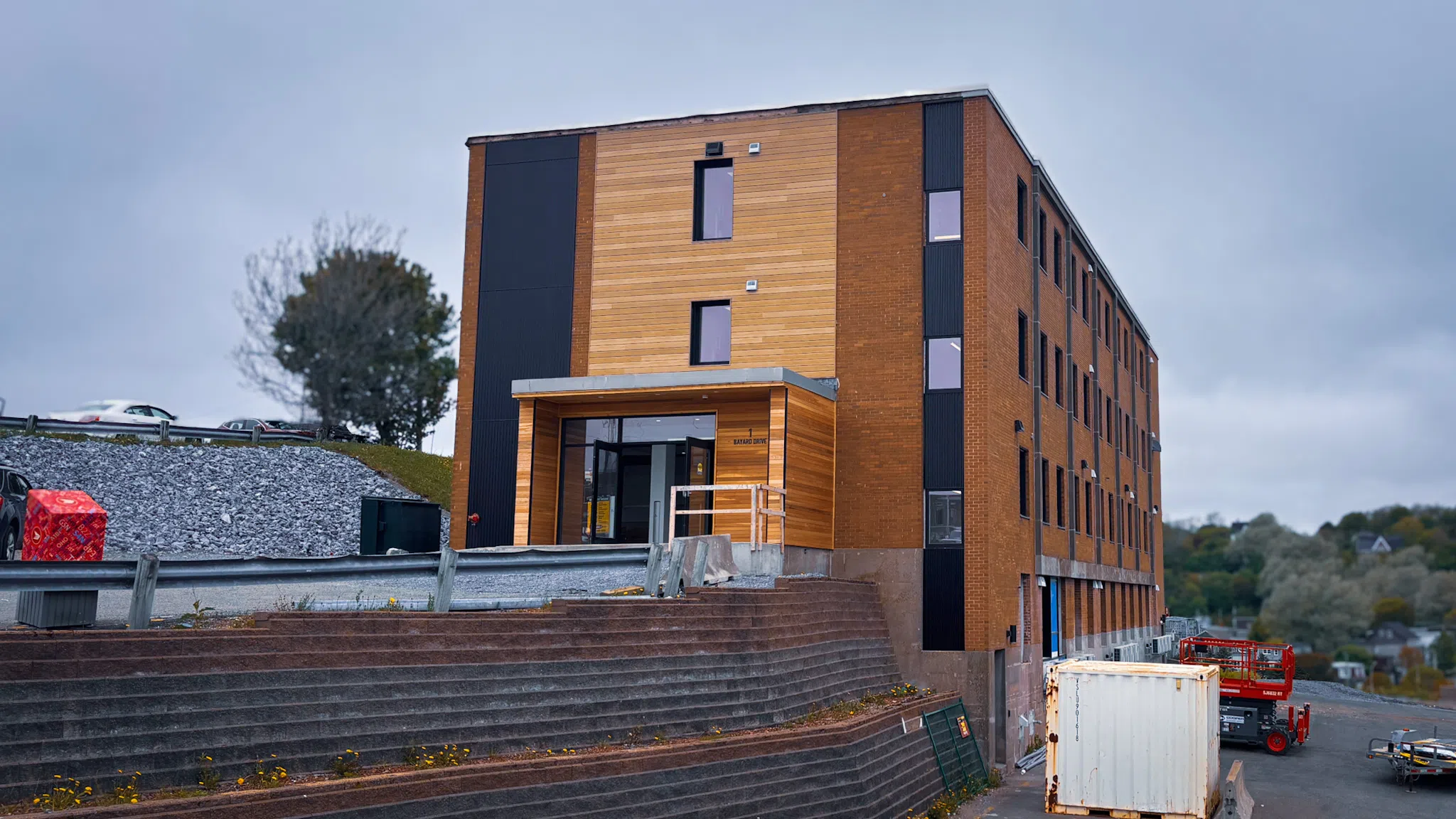 Hospital Hill Development phase 1 nears completion, projected $18M expansion outlined