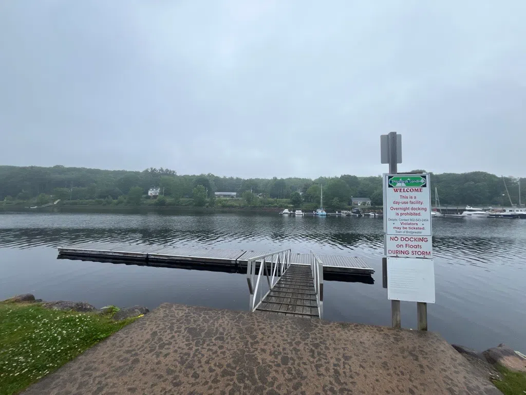 Floating dock at Shipyards Landing replaced after fire