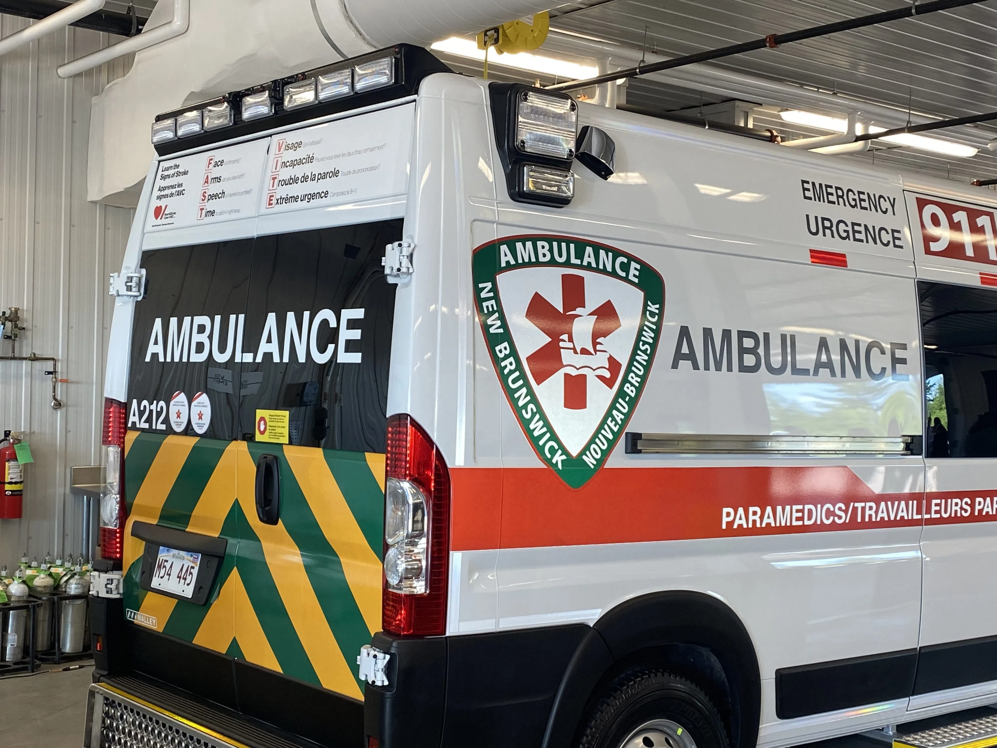 Provincial investment to help recruit N.B. paramedics
