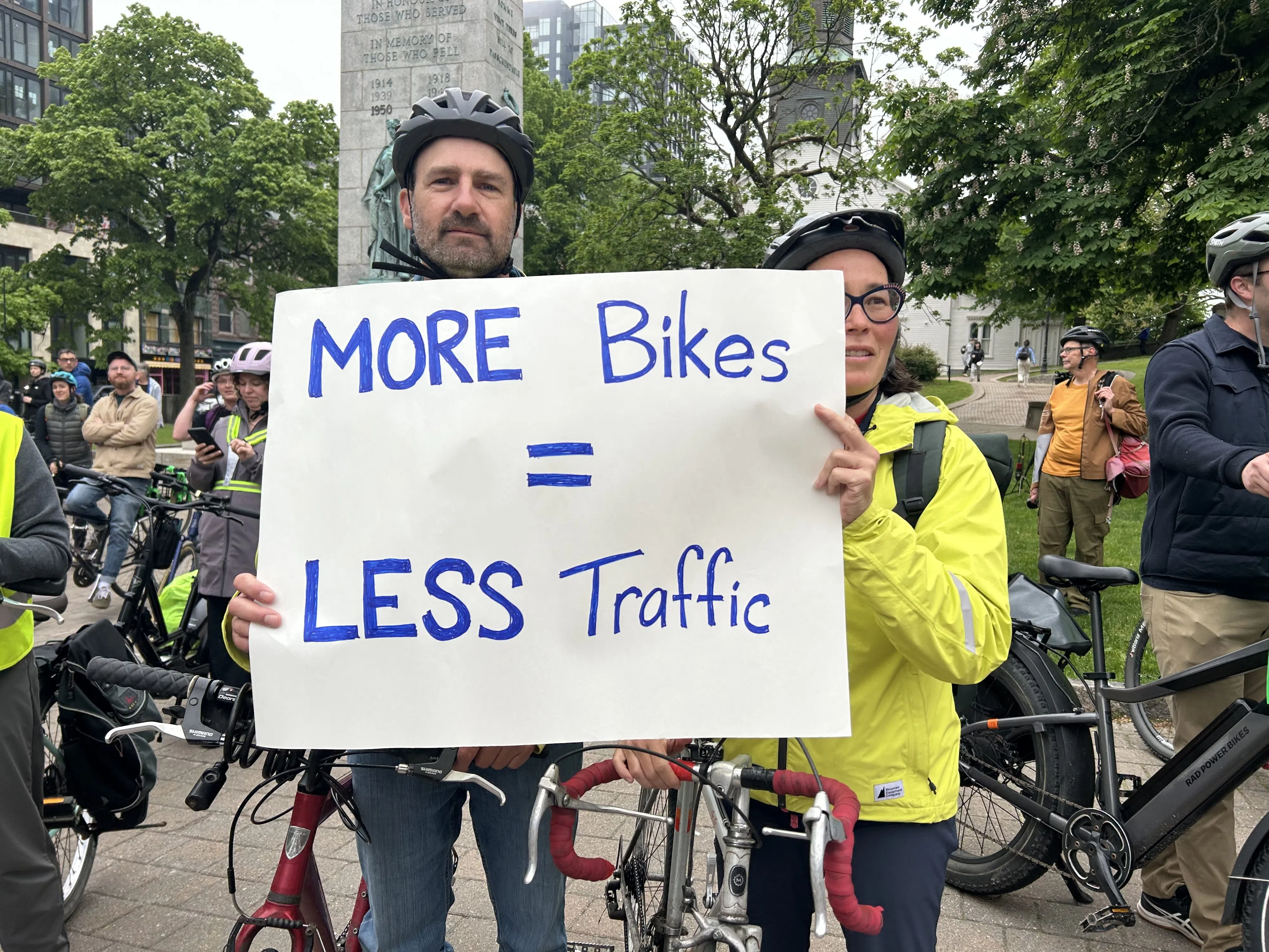 Halifax council votes against pausing new bike lane projects