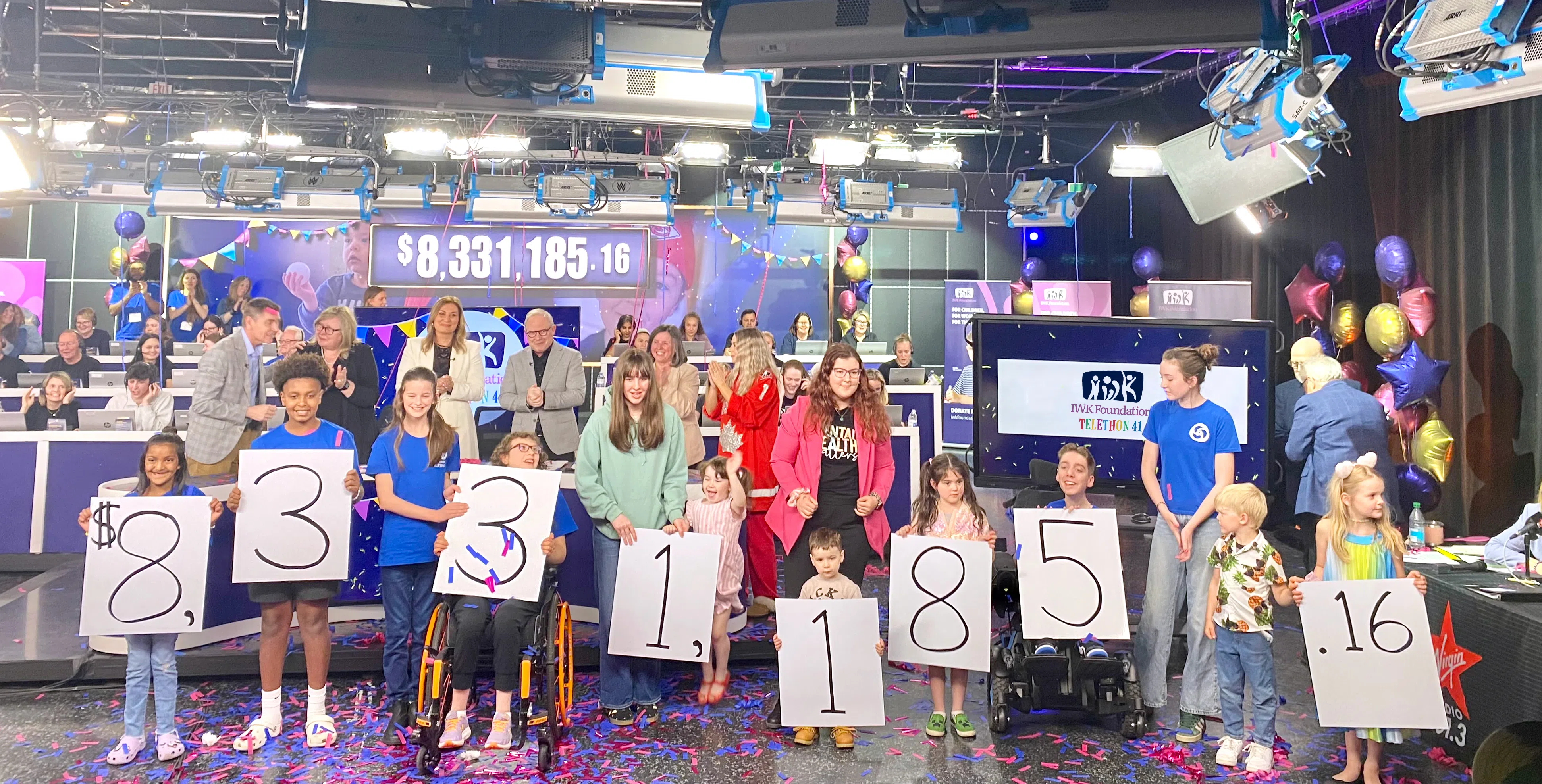 Generous Maritimers make history to support I.W.K.
