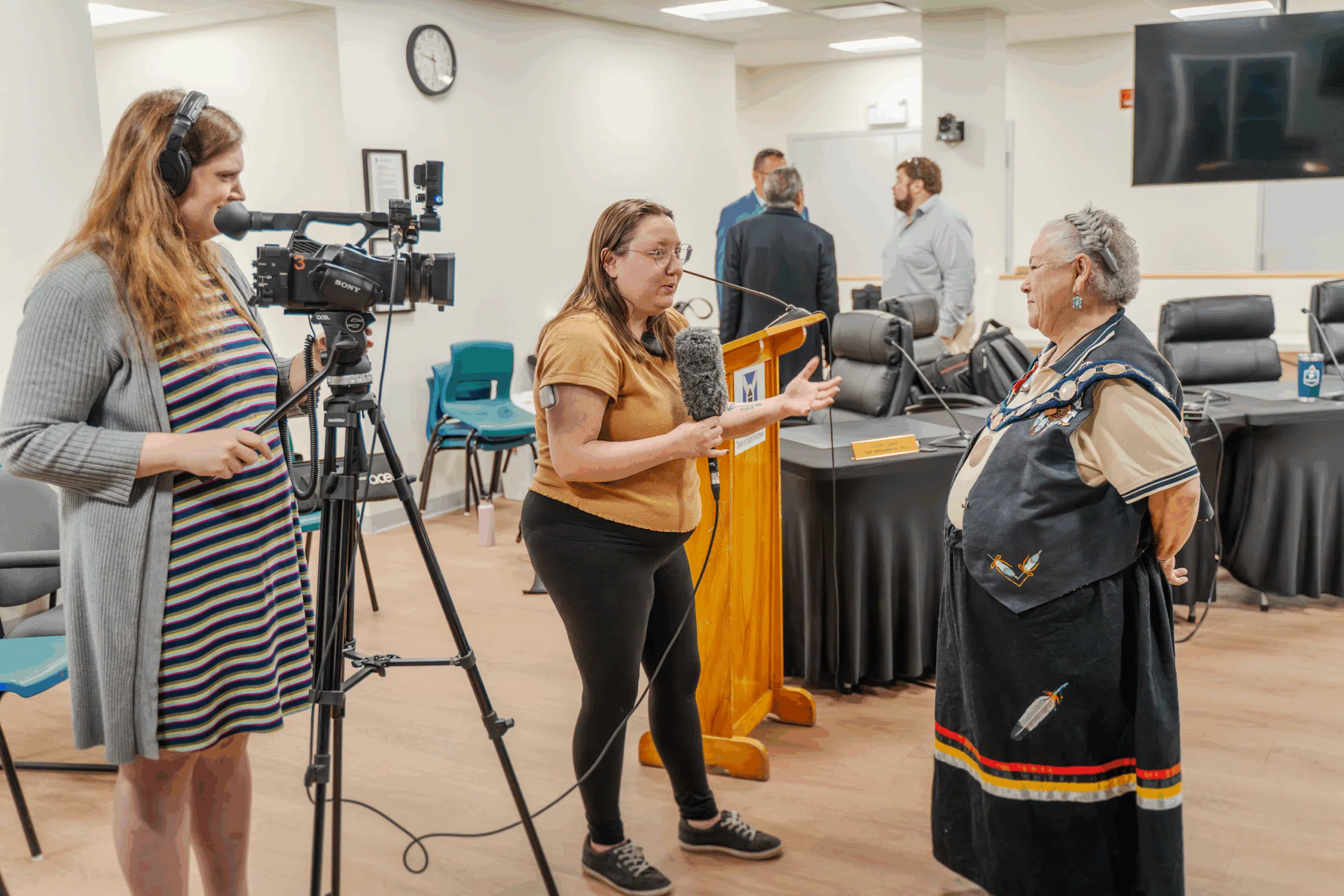 Kate Akagi becomes acting mayor for Saint Andrews