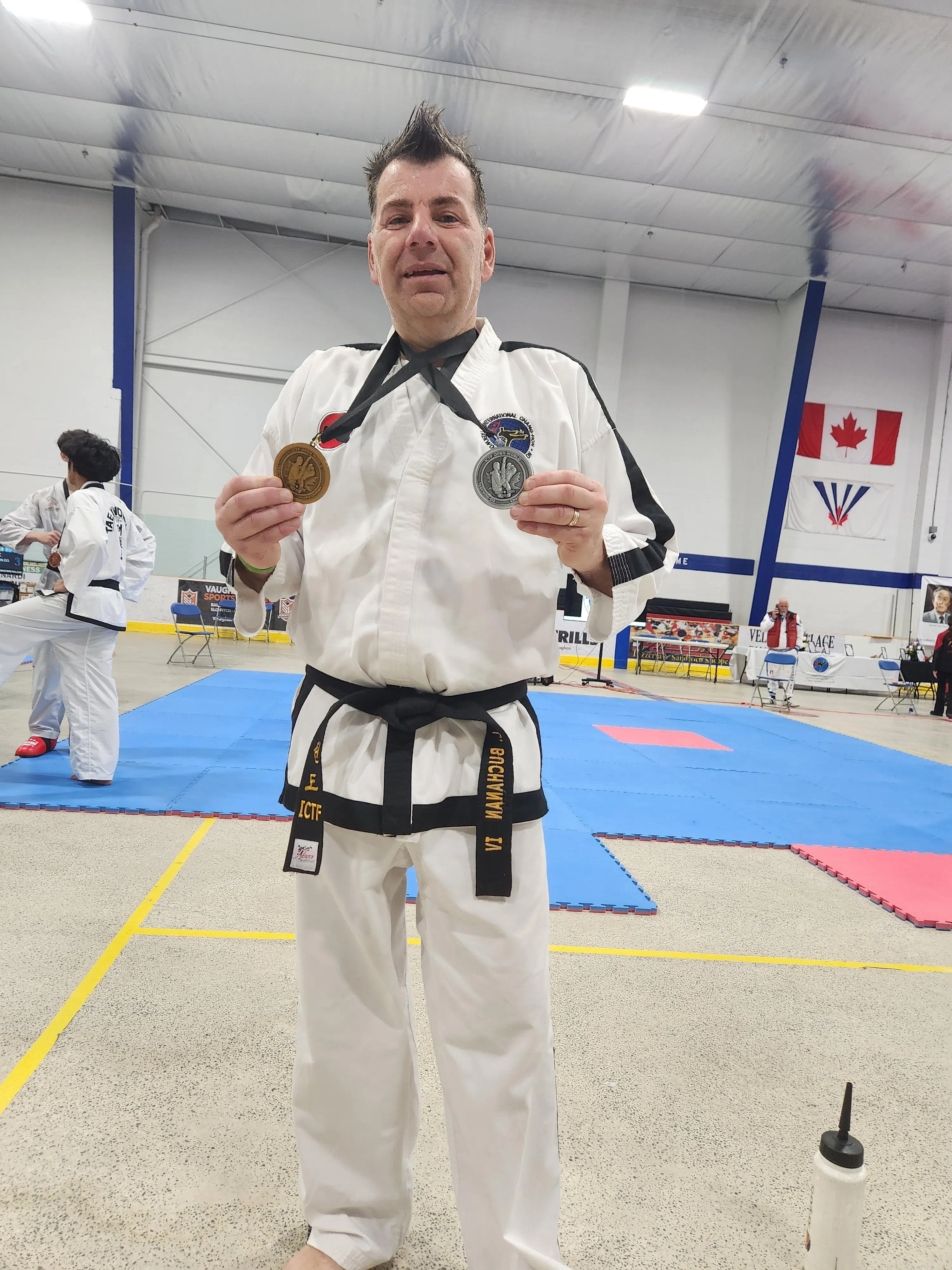 Yarmouth athletes do well at Taekwondo worlds in Ontario