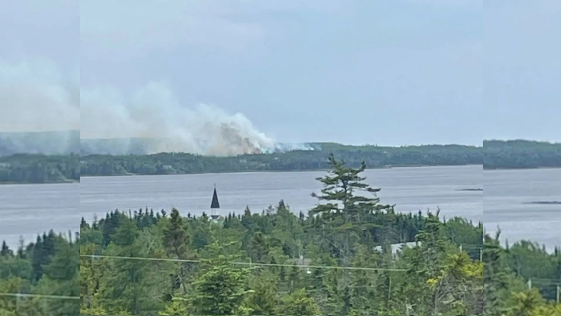 Forest fire contained, evacuations partially lifted near Musquodoboit Harbour