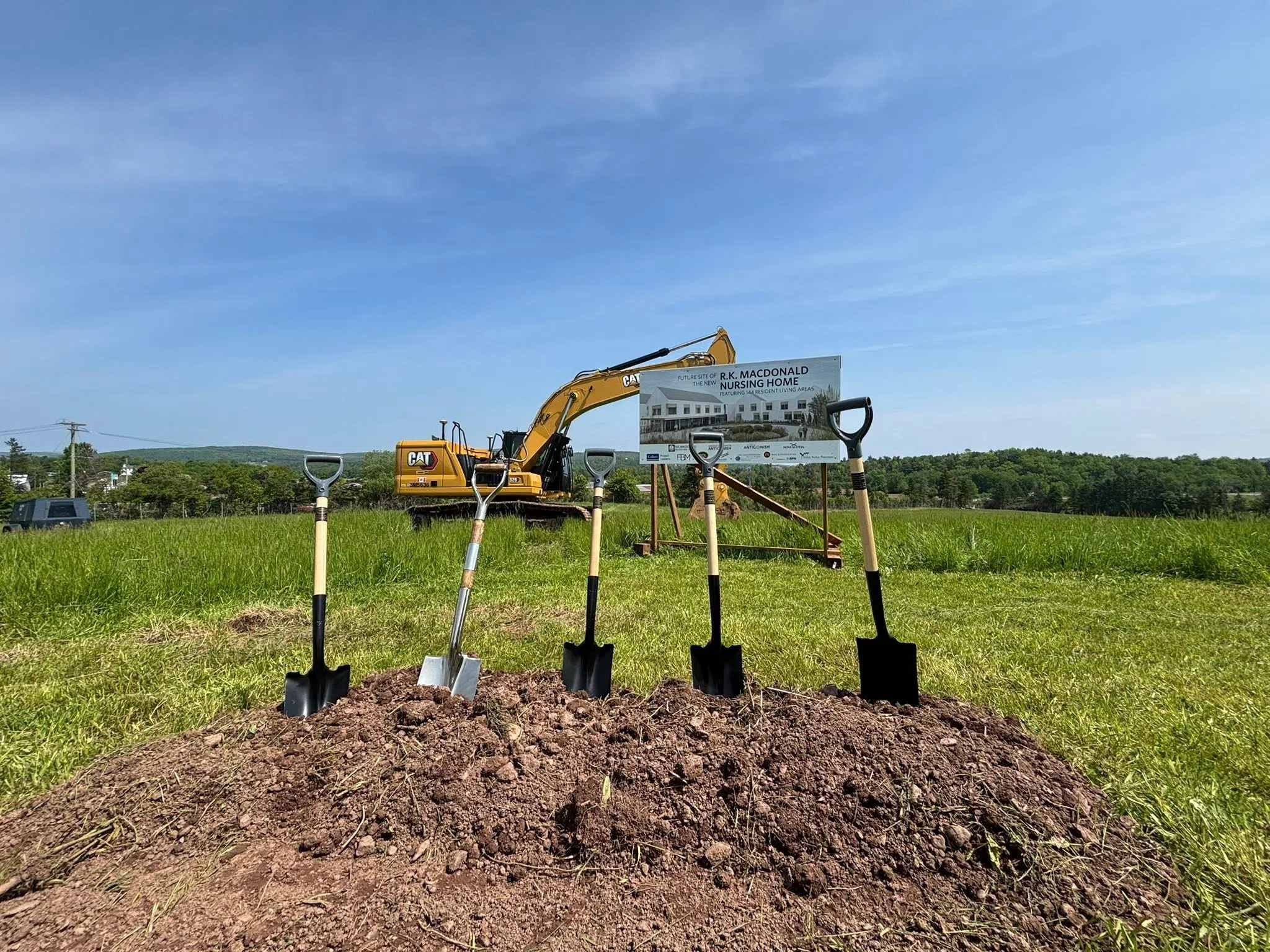 Ground-breaking ceremony for new Antigonish long-term care home
