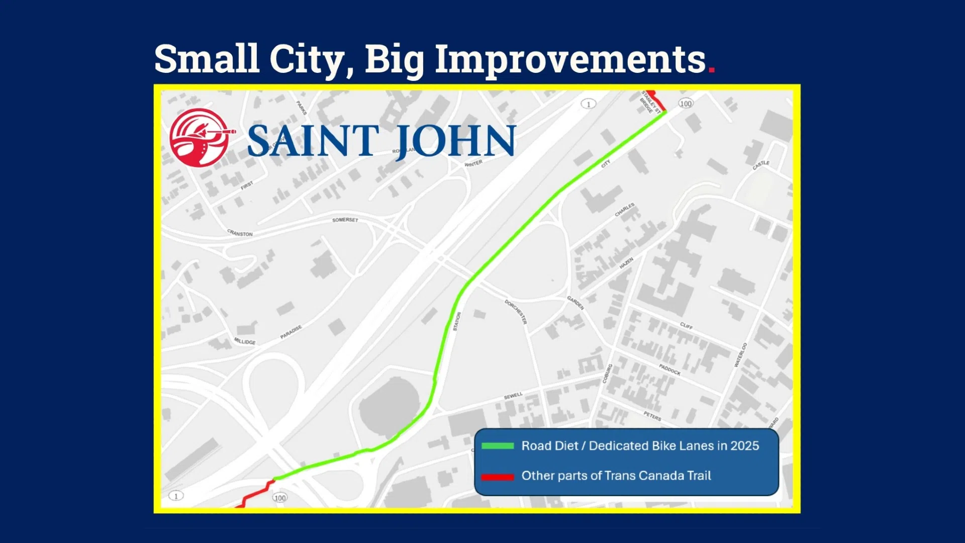 'Road diet' for 2 more Saint John streets
