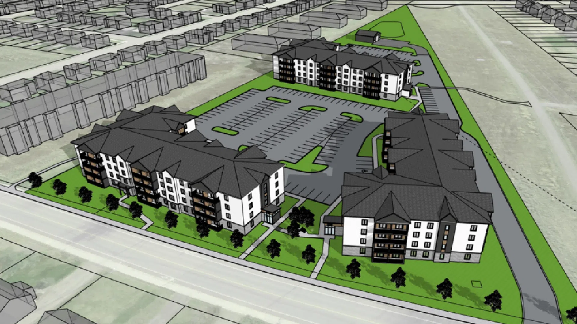 Moncton approves 189-unit development on Ryan Street