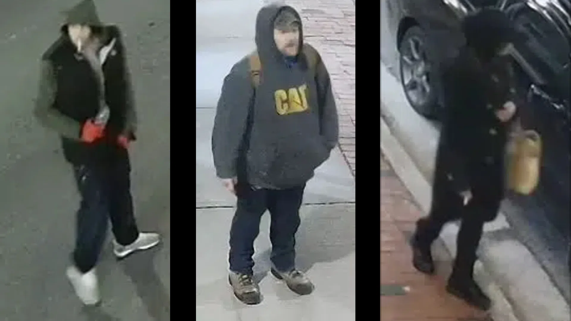 Saint John police seek 3 suspects in arson investigation