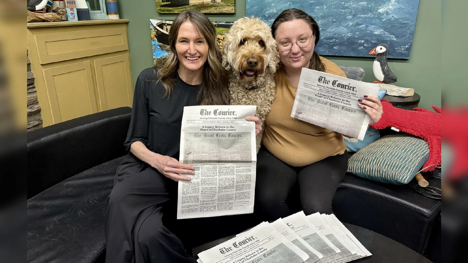 The Courier relaunches in Charlotte County
