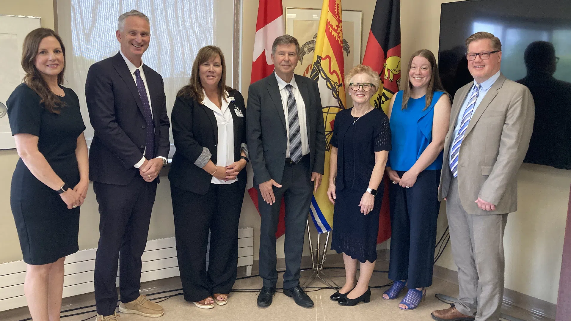 Innovative nursing education project at UNB