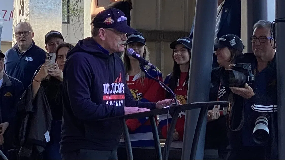 Gardiner MacDougall named CHL coach of the year