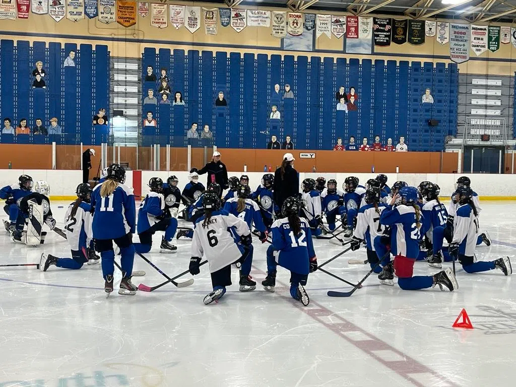 PWHL pros bring skills to Yarmouth female hockey camp