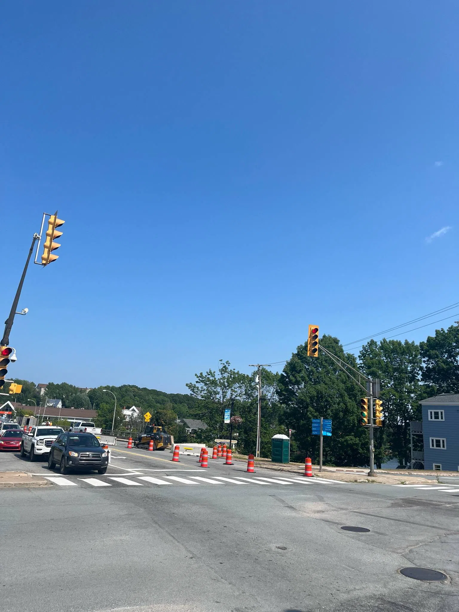 Traffic delays expected as Veterans Memorial Bridge construction begins in Bridgewater